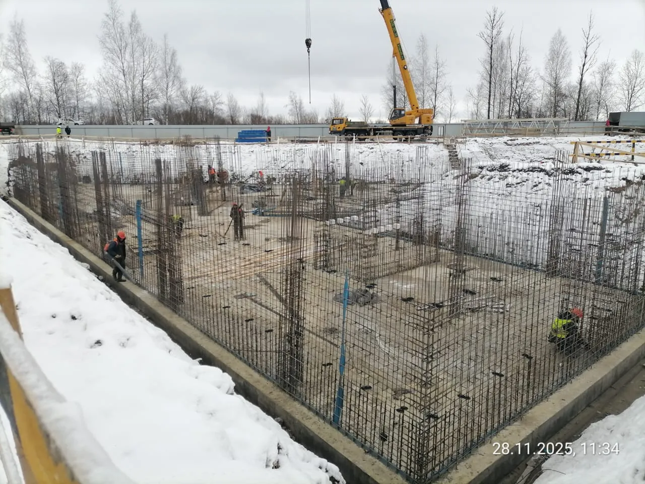 Город-спутник Южный Уч. 1 ход строительства