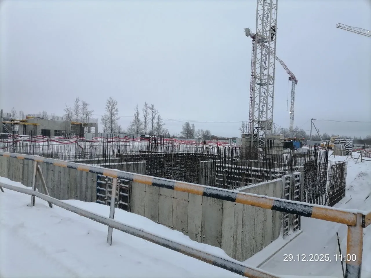 Город-спутник Южный Уч. 1 ход строительства