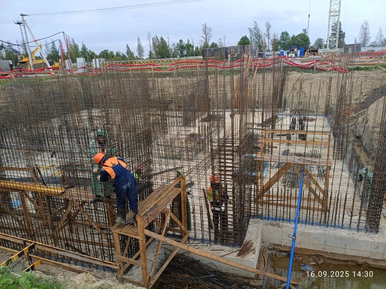 Город-спутник Южный Уч. 1 ход строительства