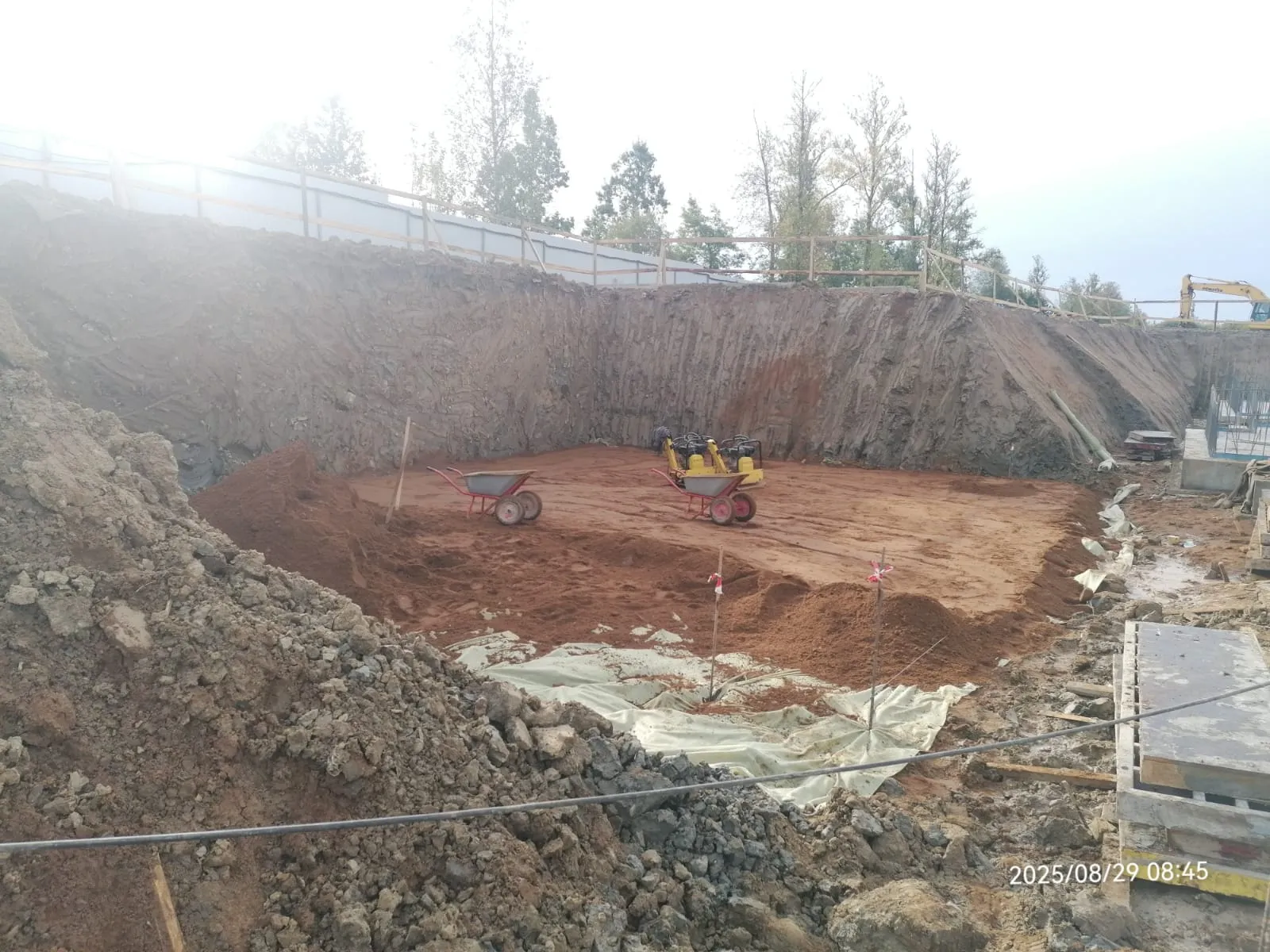 Город-спутник Южный Уч. 1 ход строительства