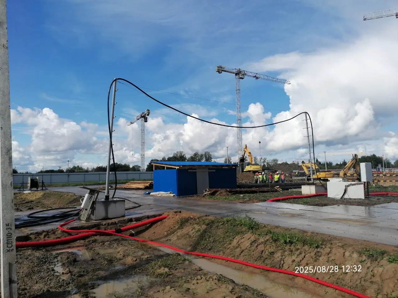 Город-спутник Южный Уч. 1 ход строительства