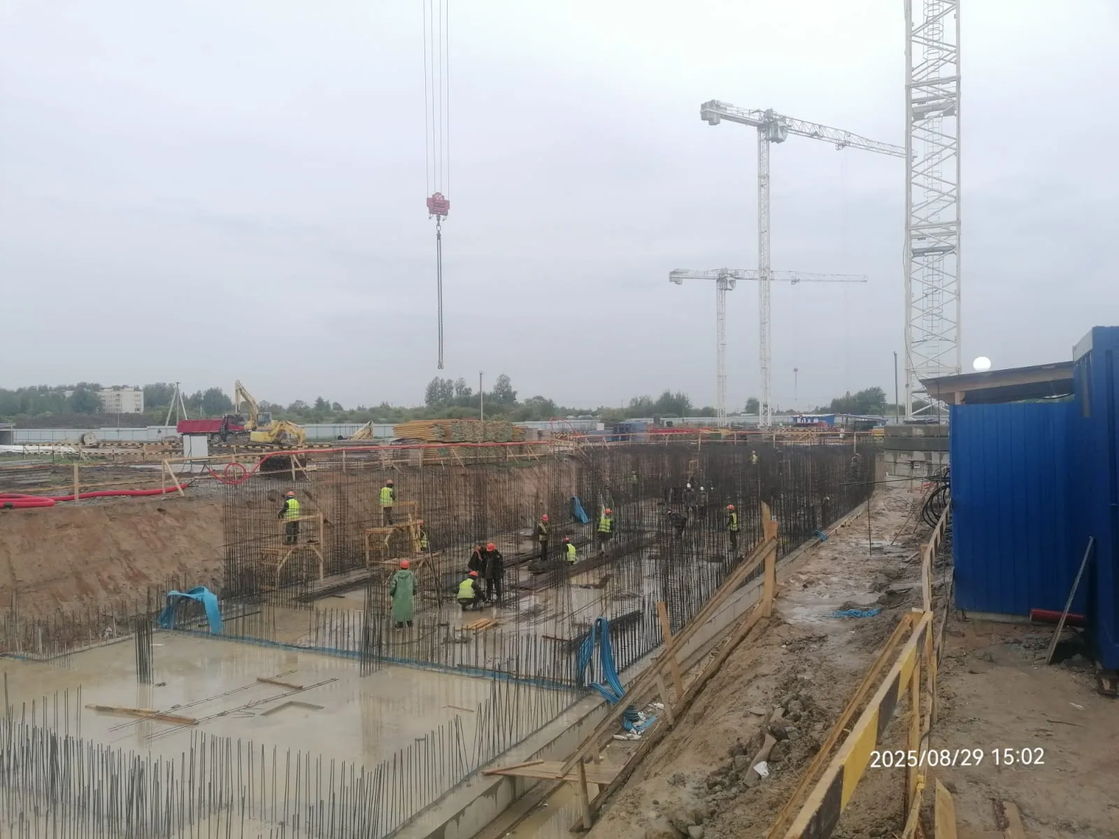 Город-спутник Южный Уч. 1 ход строительства