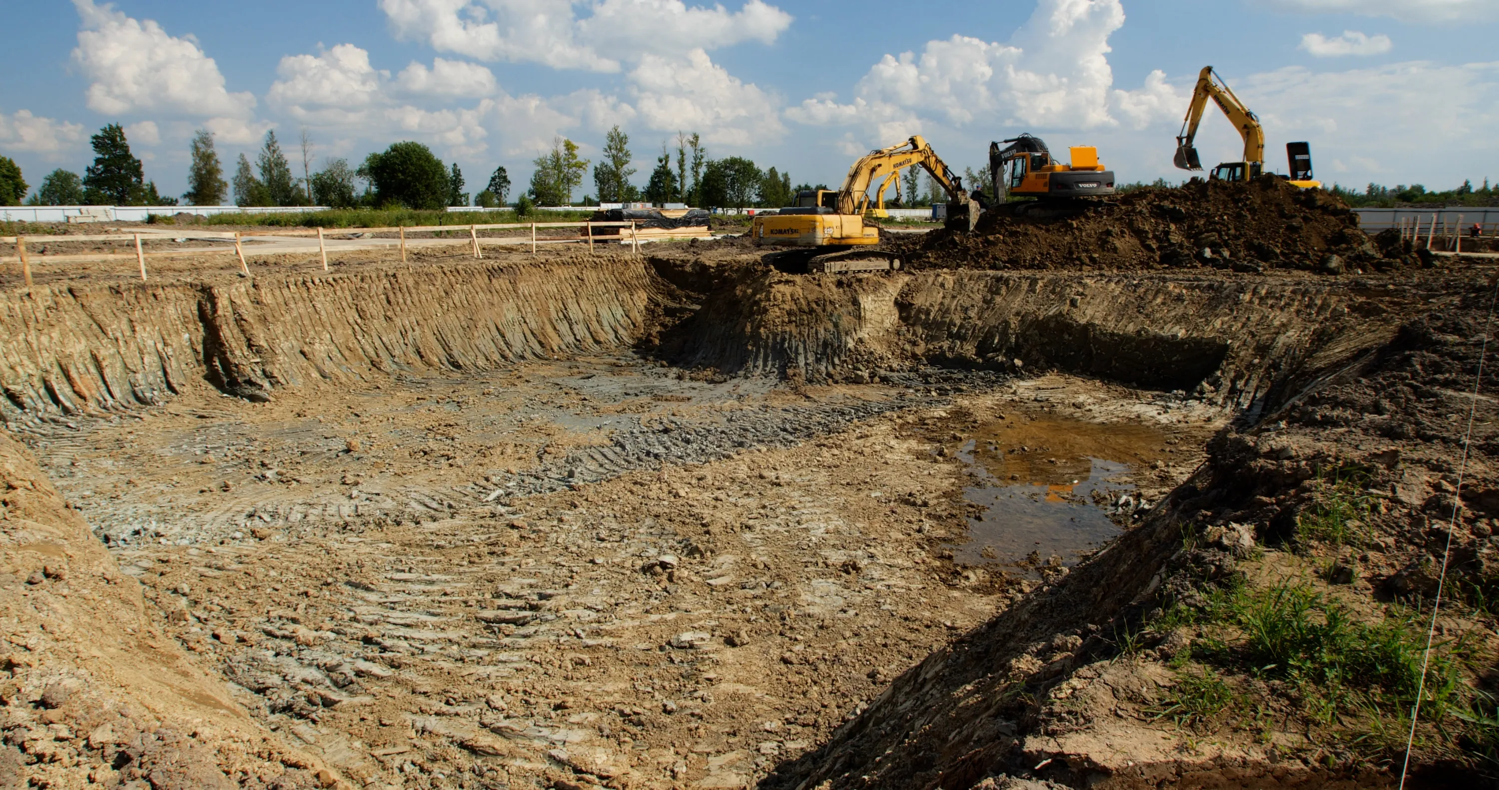 Город-спутник Южный Уч. 1 ход строительства