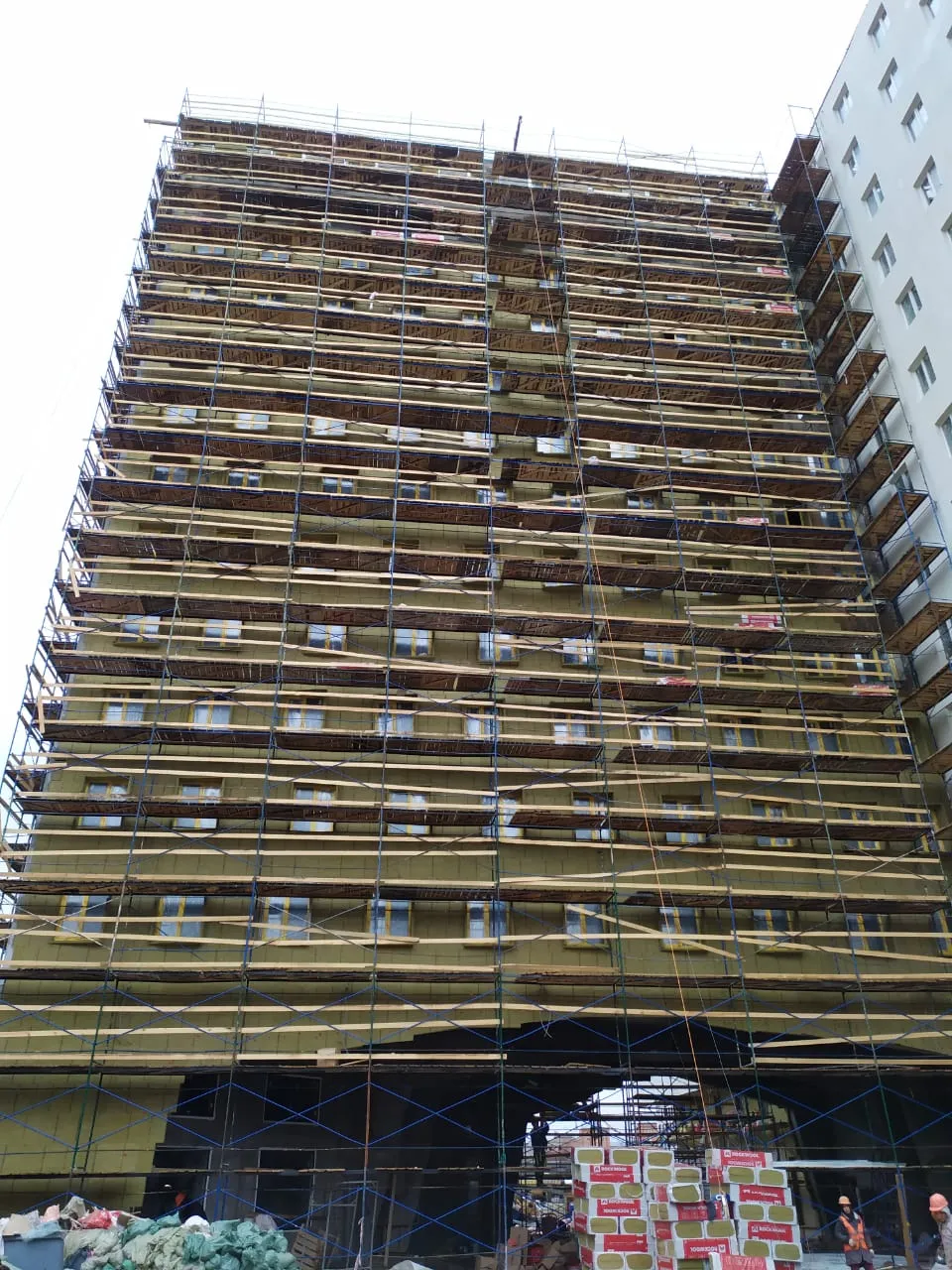 Апарт-отель Vertical Лесная ход строительства