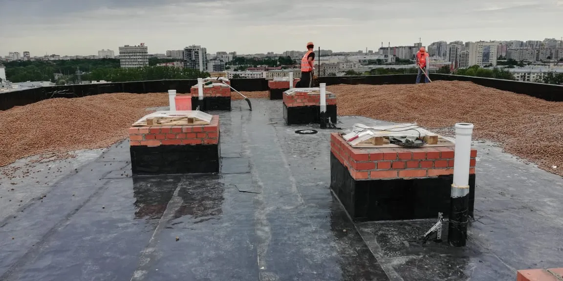 Апарт-отель Vertical Лесная ход строительства