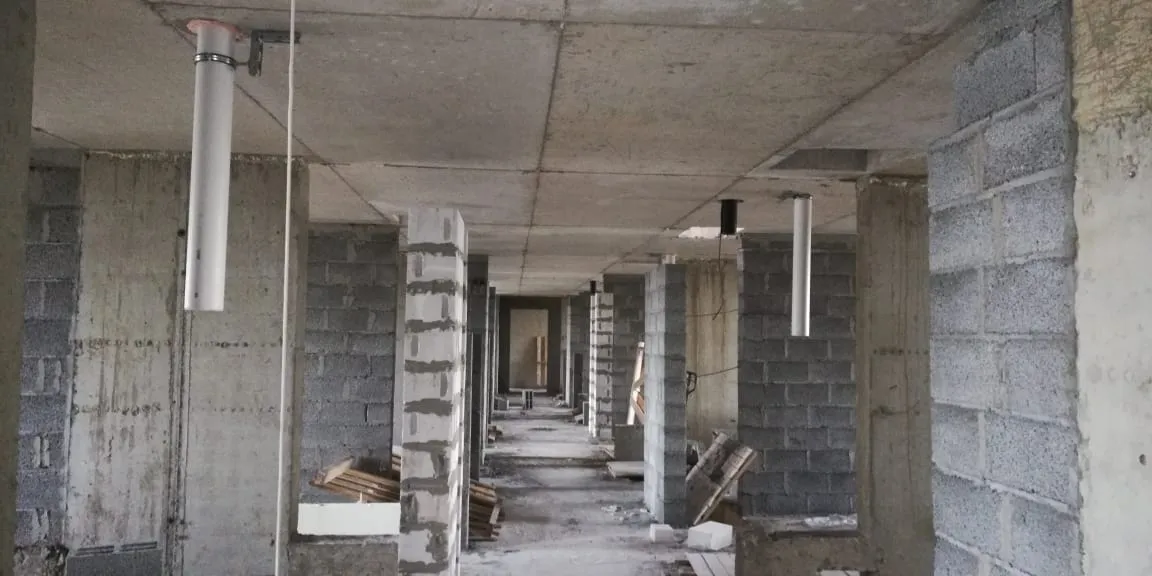 Апарт-отель Vertical Лесная ход строительства