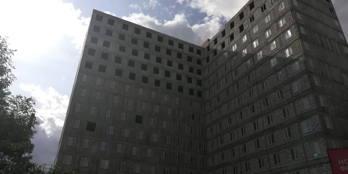 Апарт-отель Vertical Лесная ход строительства