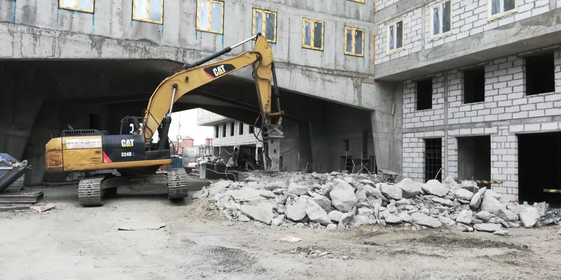 Апарт-отель Vertical Лесная ход строительства