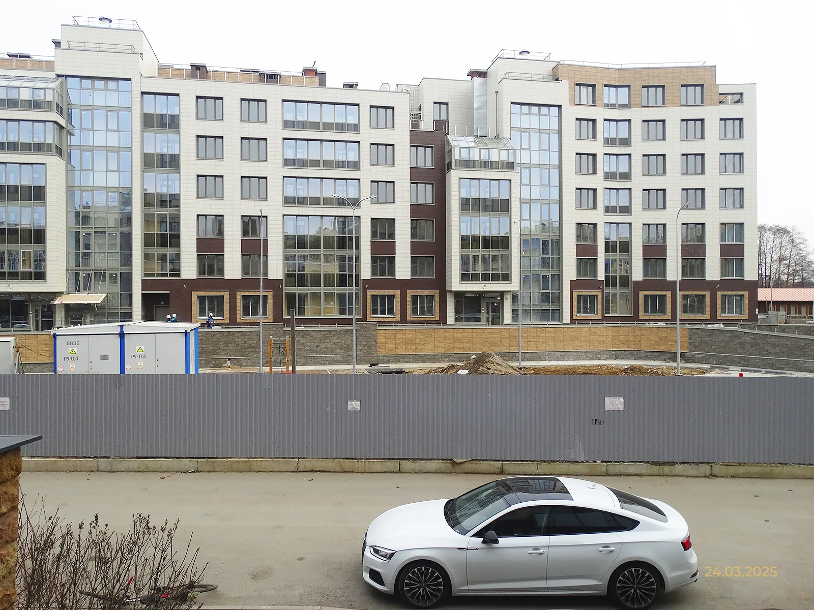 ЖК БФА в Озерках ход строительства