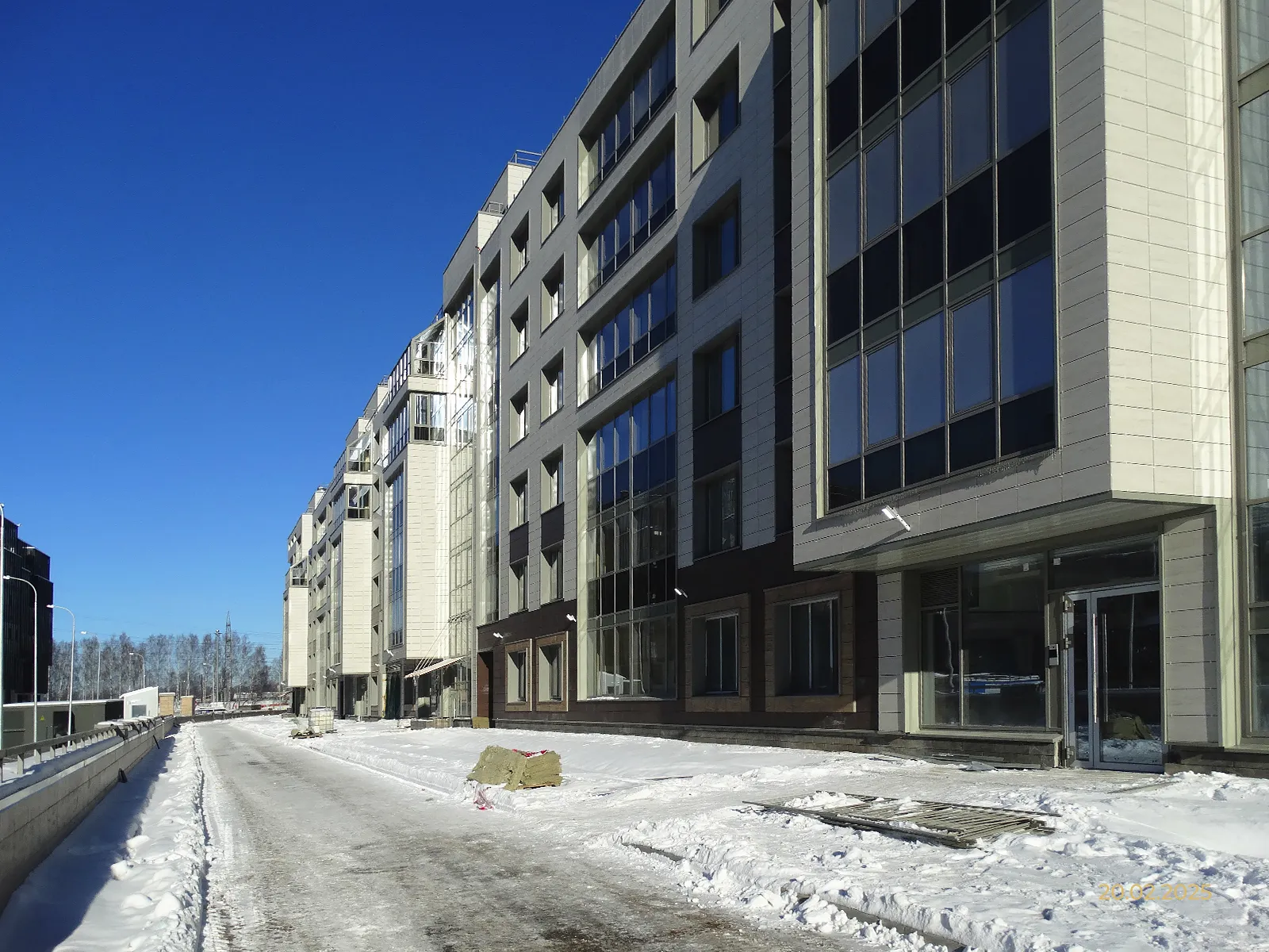 ЖК БФА в Озерках ход строительства