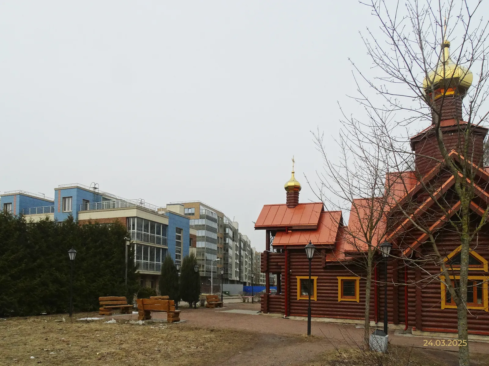ЖК БФА в Озерках ход строительства