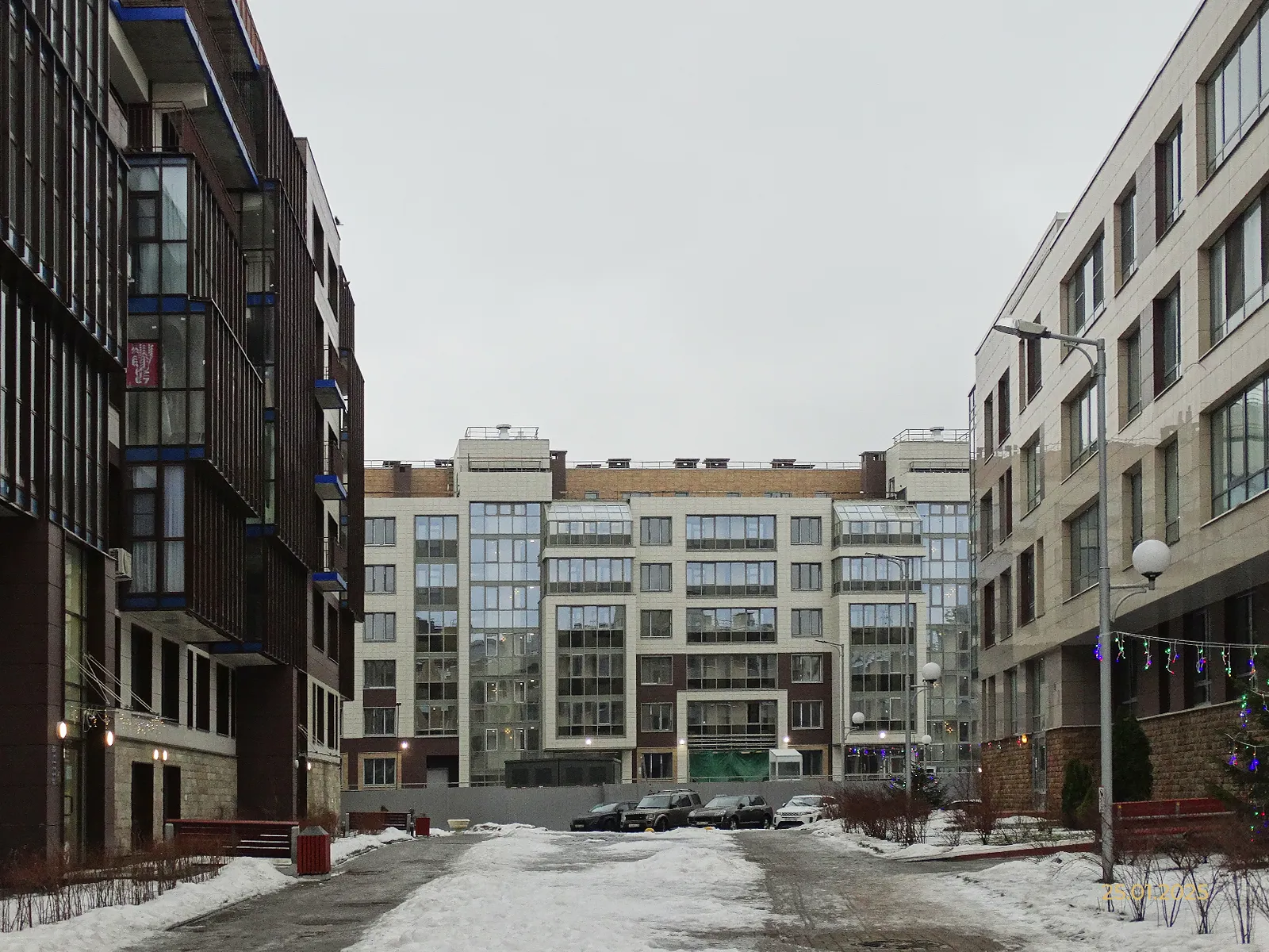 ЖК БФА в Озерках ход строительства