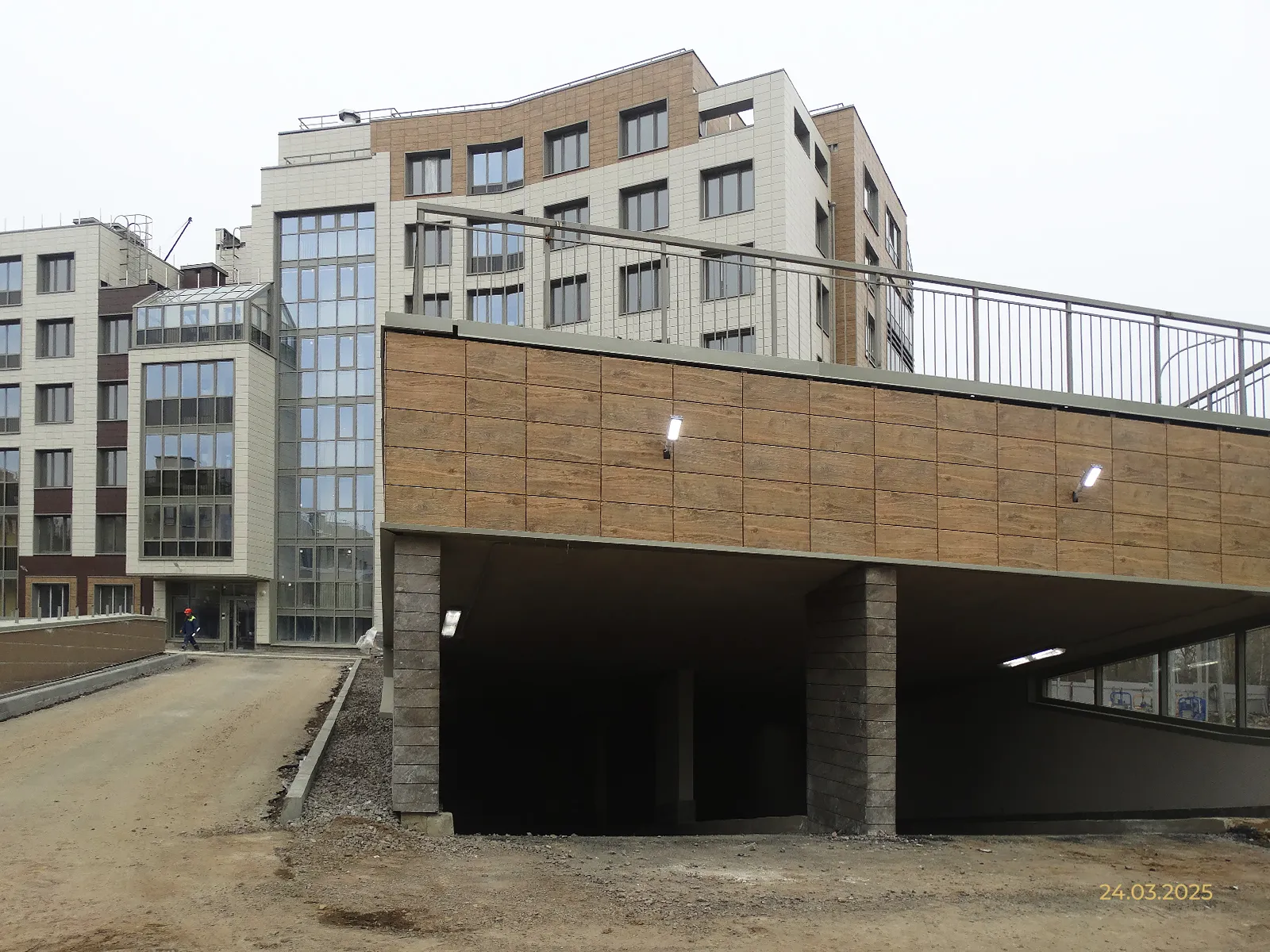 ЖК БФА в Озерках ход строительства