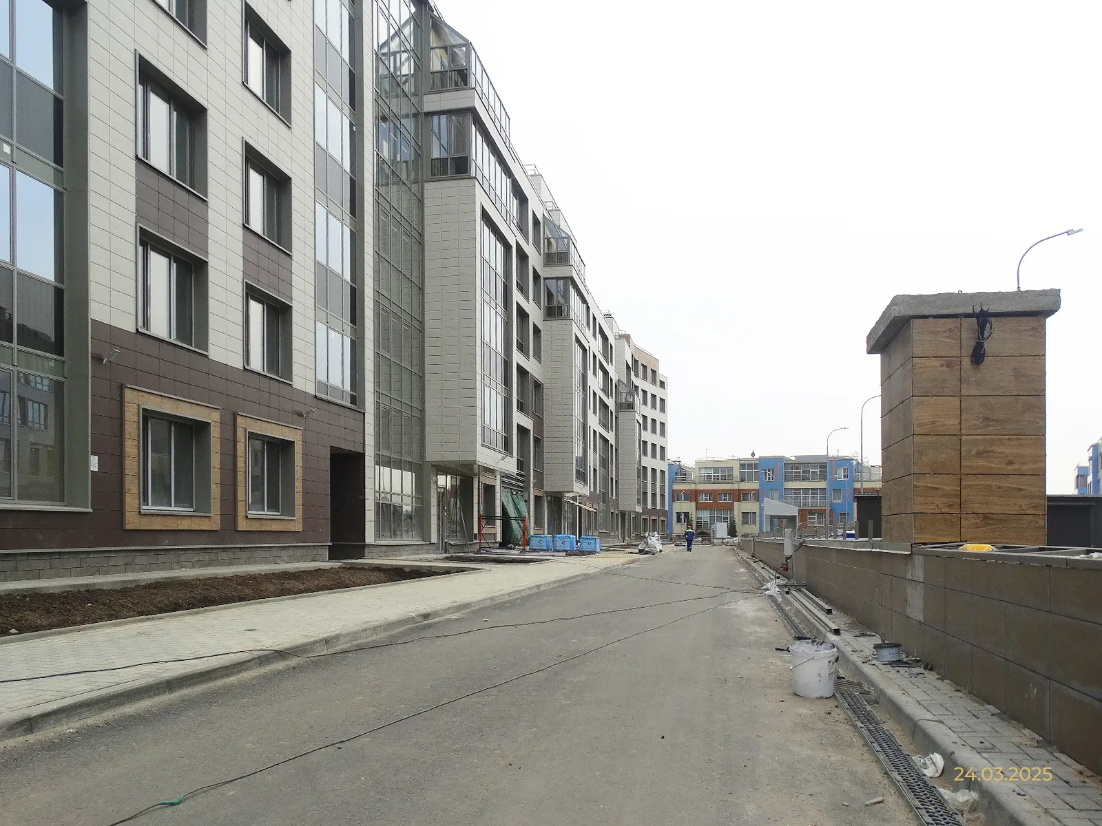 ЖК БФА в Озерках ход строительства