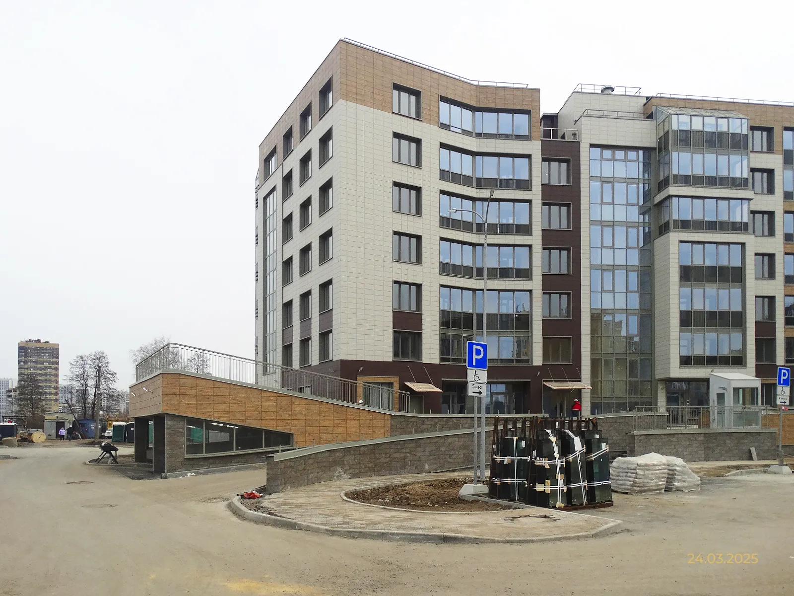 ЖК БФА в Озерках ход строительства