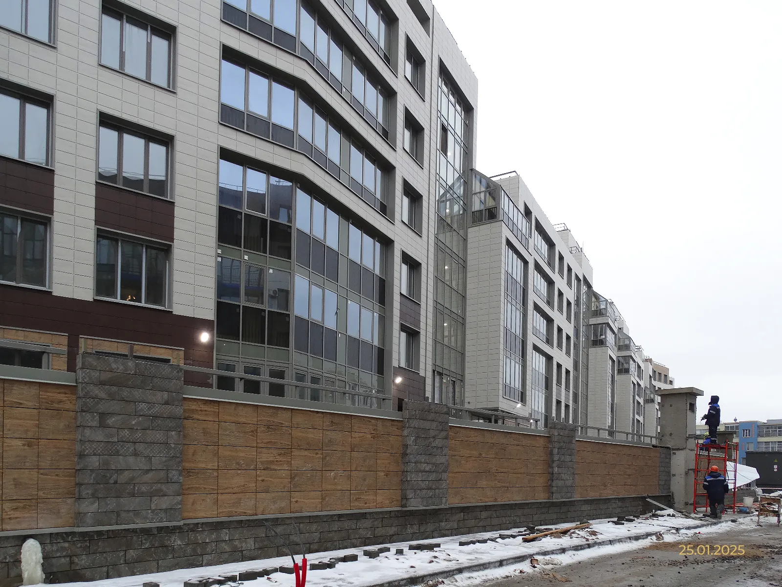 ЖК БФА в Озерках ход строительства