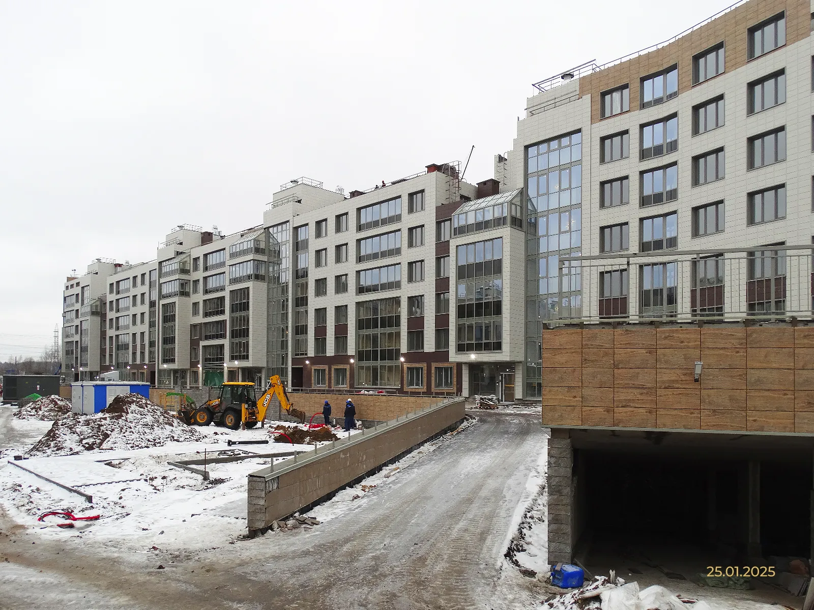 ЖК БФА в Озерках ход строительства