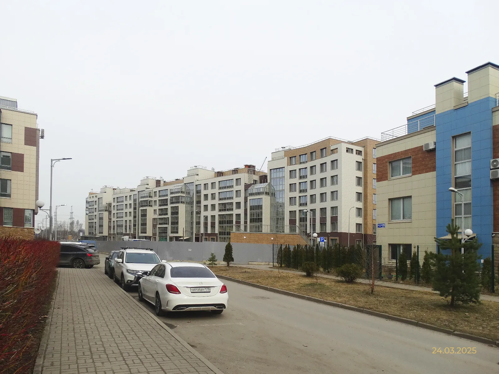 ЖК БФА в Озерках ход строительства