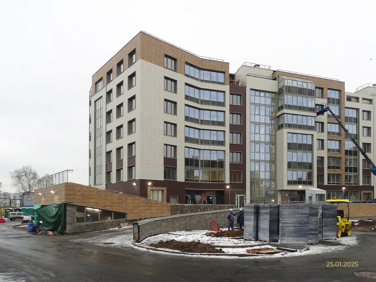 ЖК БФА в Озерках ход строительства