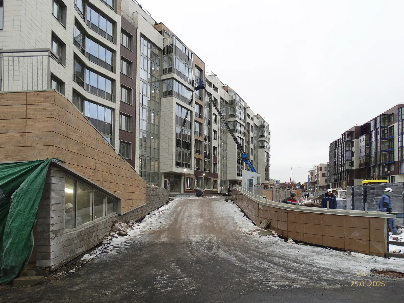 ЖК БФА в Озерках ход строительства