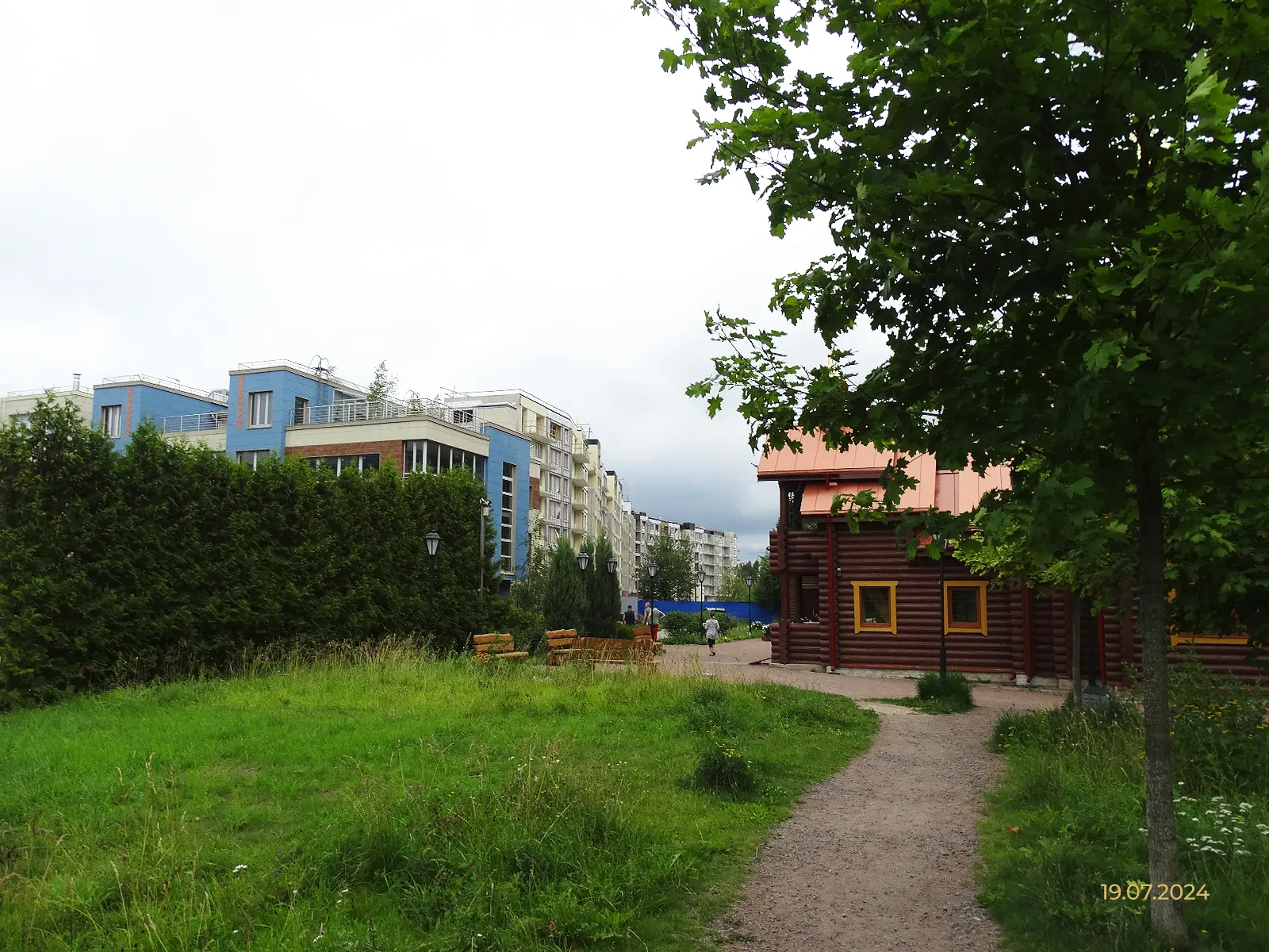 ЖК БФА в Озерках ход строительства