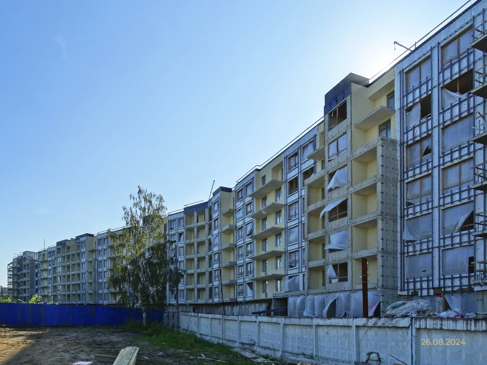 ЖК БФА в Озерках ход строительства