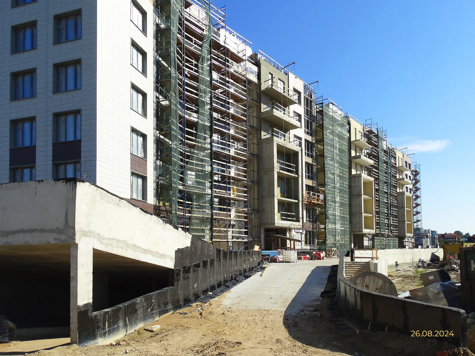 ЖК БФА в Озерках ход строительства
