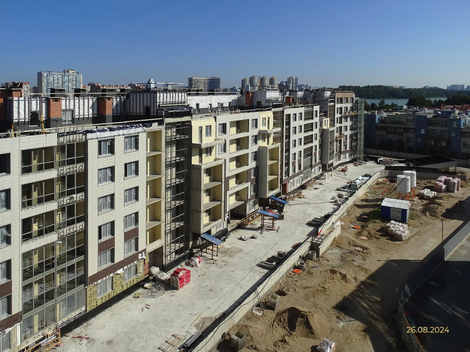 ЖК БФА в Озерках ход строительства