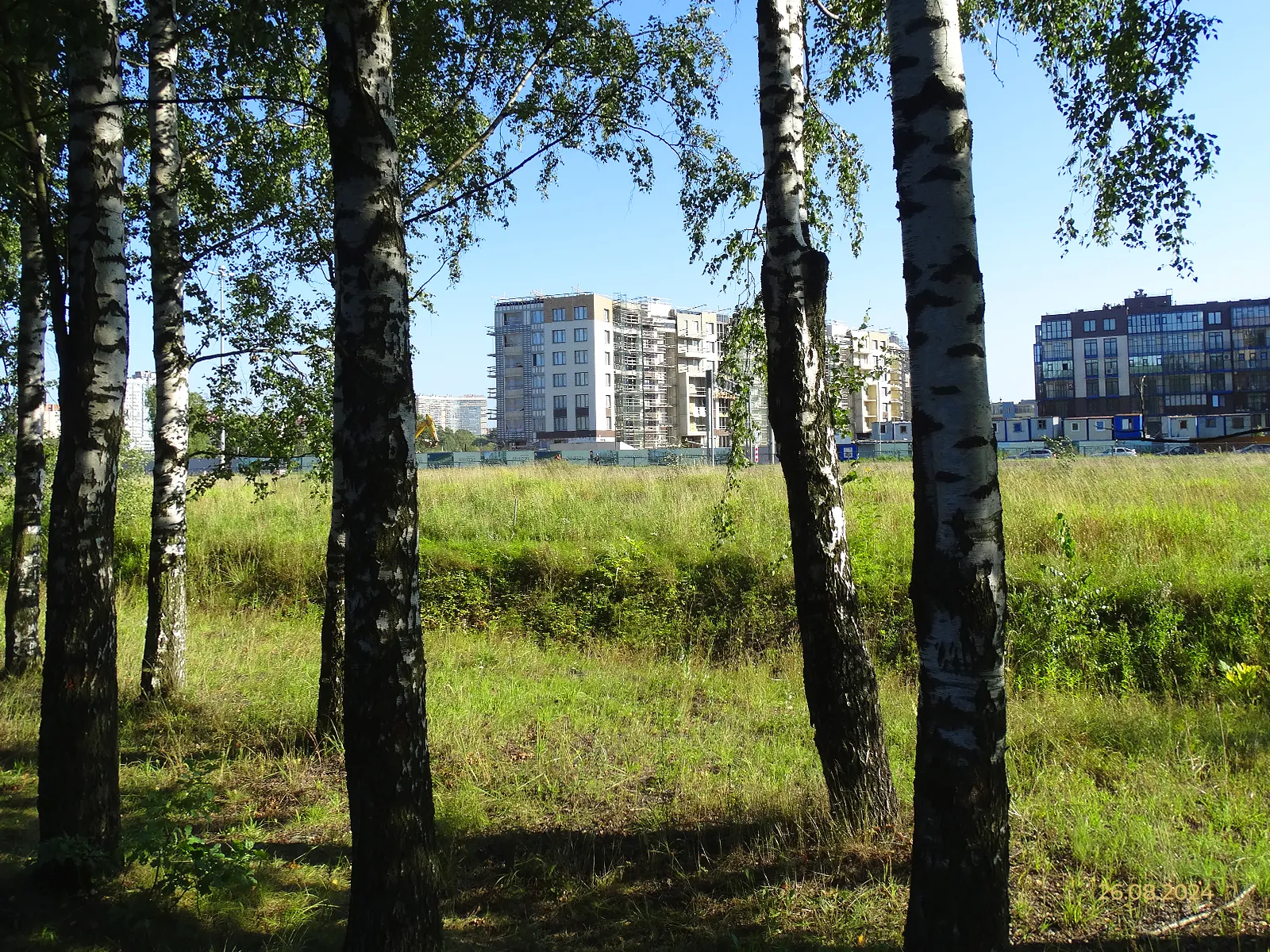 ЖК БФА в Озерках ход строительства