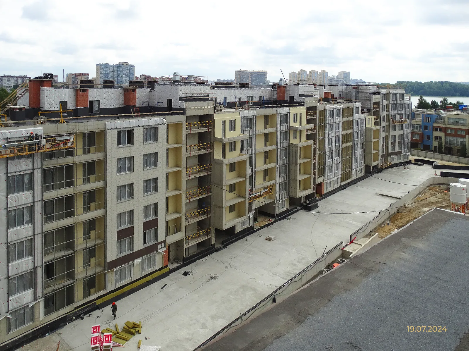 ЖК БФА в Озерках ход строительства