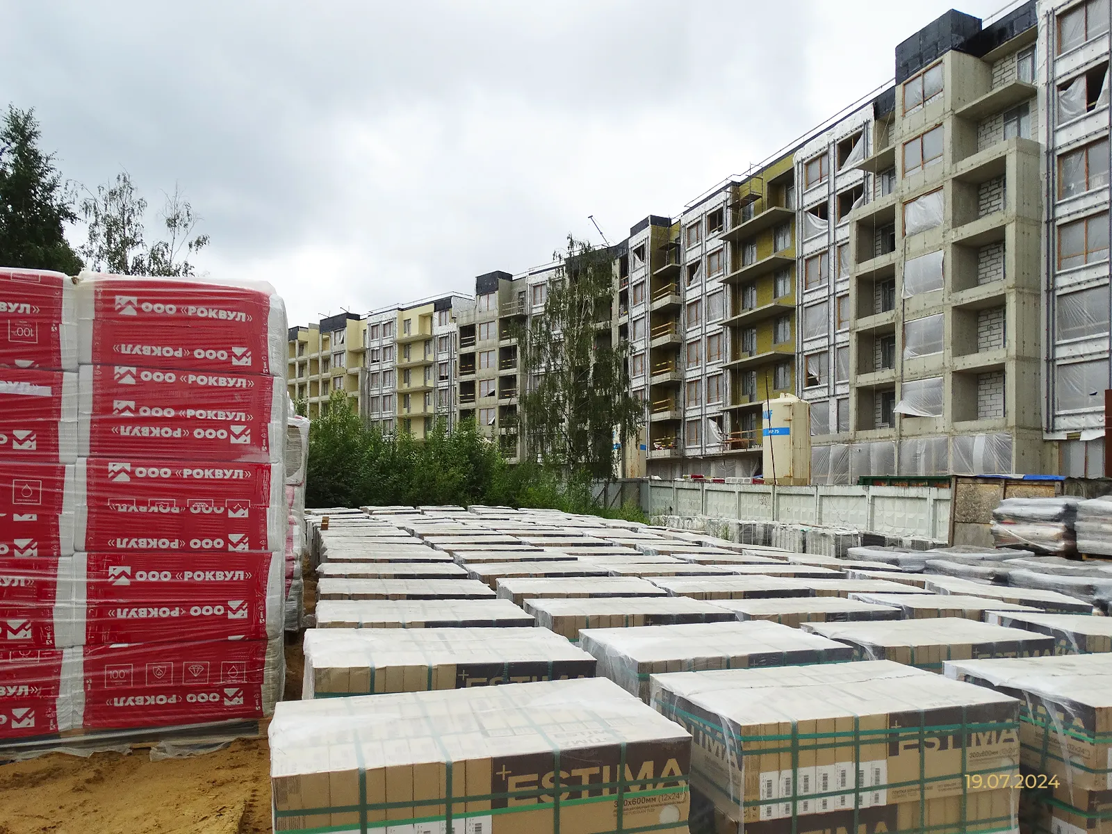 ЖК БФА в Озерках ход строительства