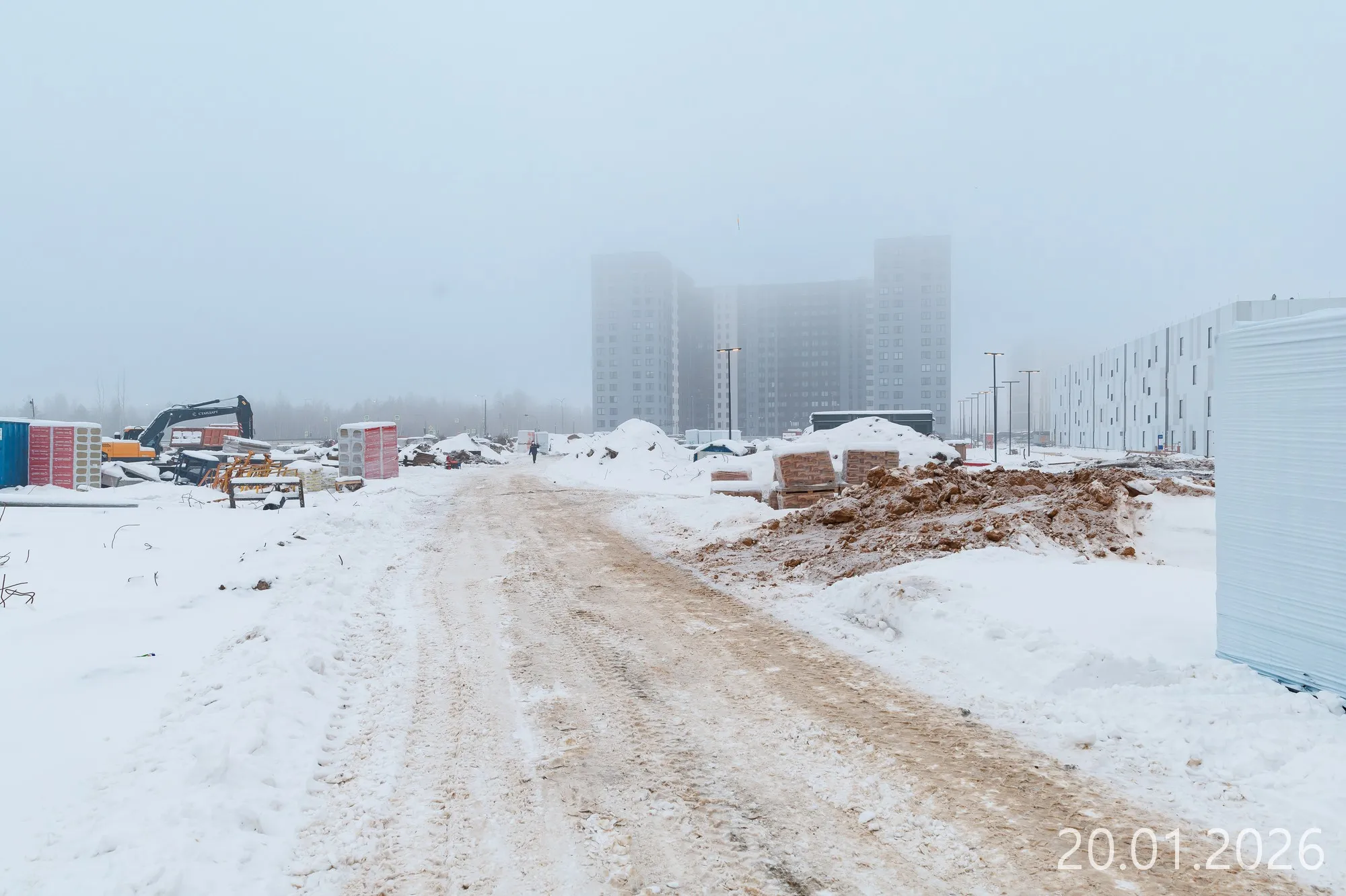 ЖК GloraX Парголово (Глоракс Парголово) ход строительства