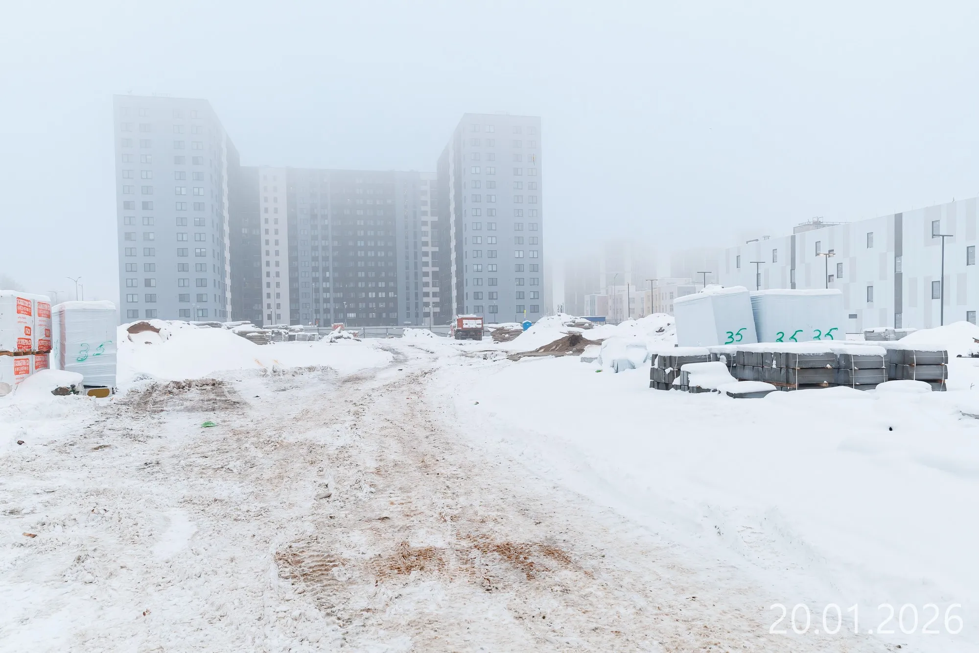 ЖК GloraX Парголово (Глоракс Парголово) ход строительства