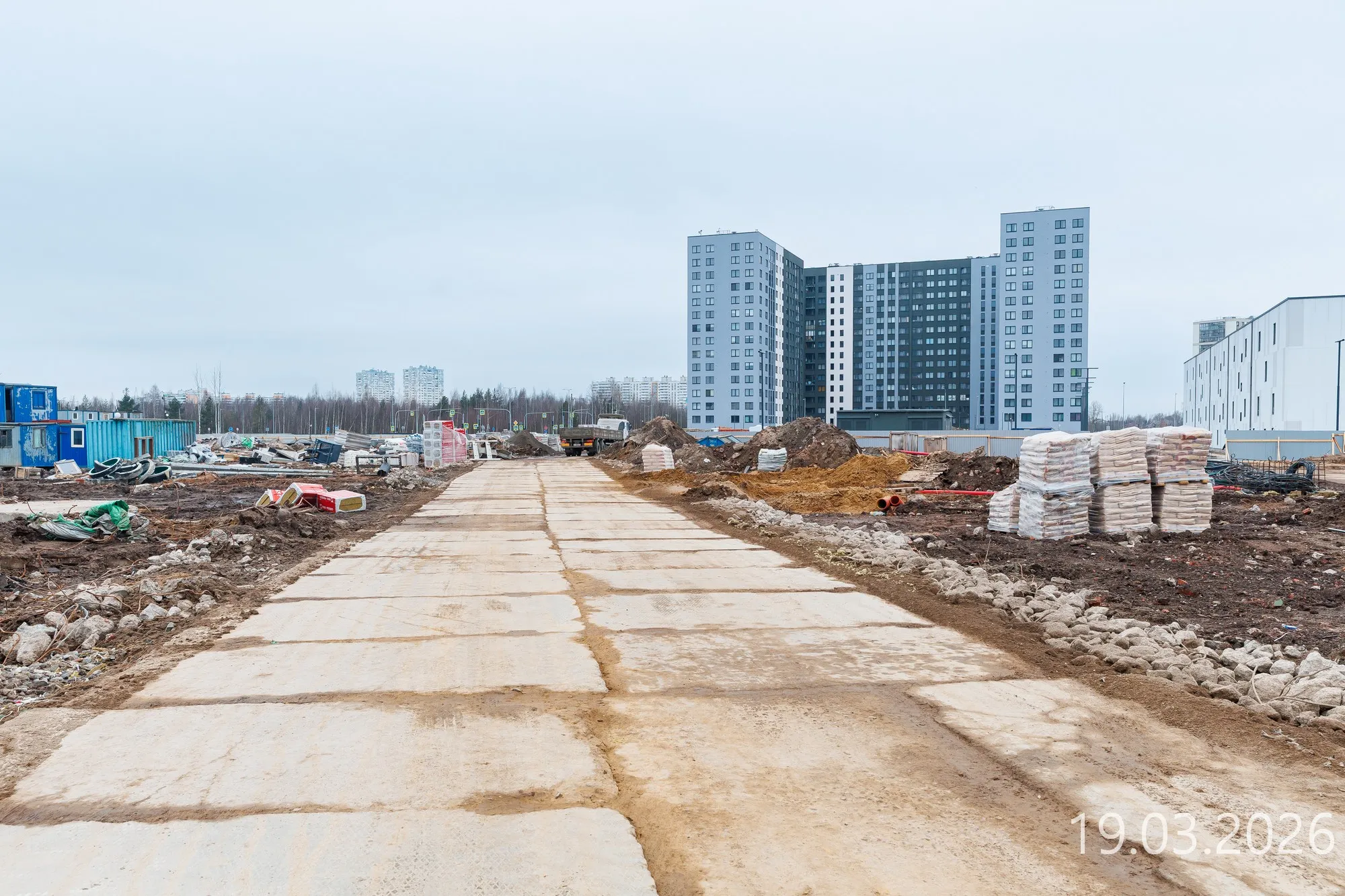 ЖК GloraX Парголово (Глоракс Парголово) ход строительства