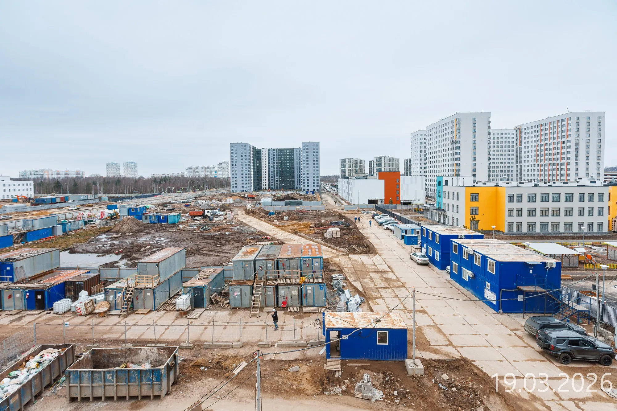 ЖК GloraX Парголово (Глоракс Парголово) ход строительства