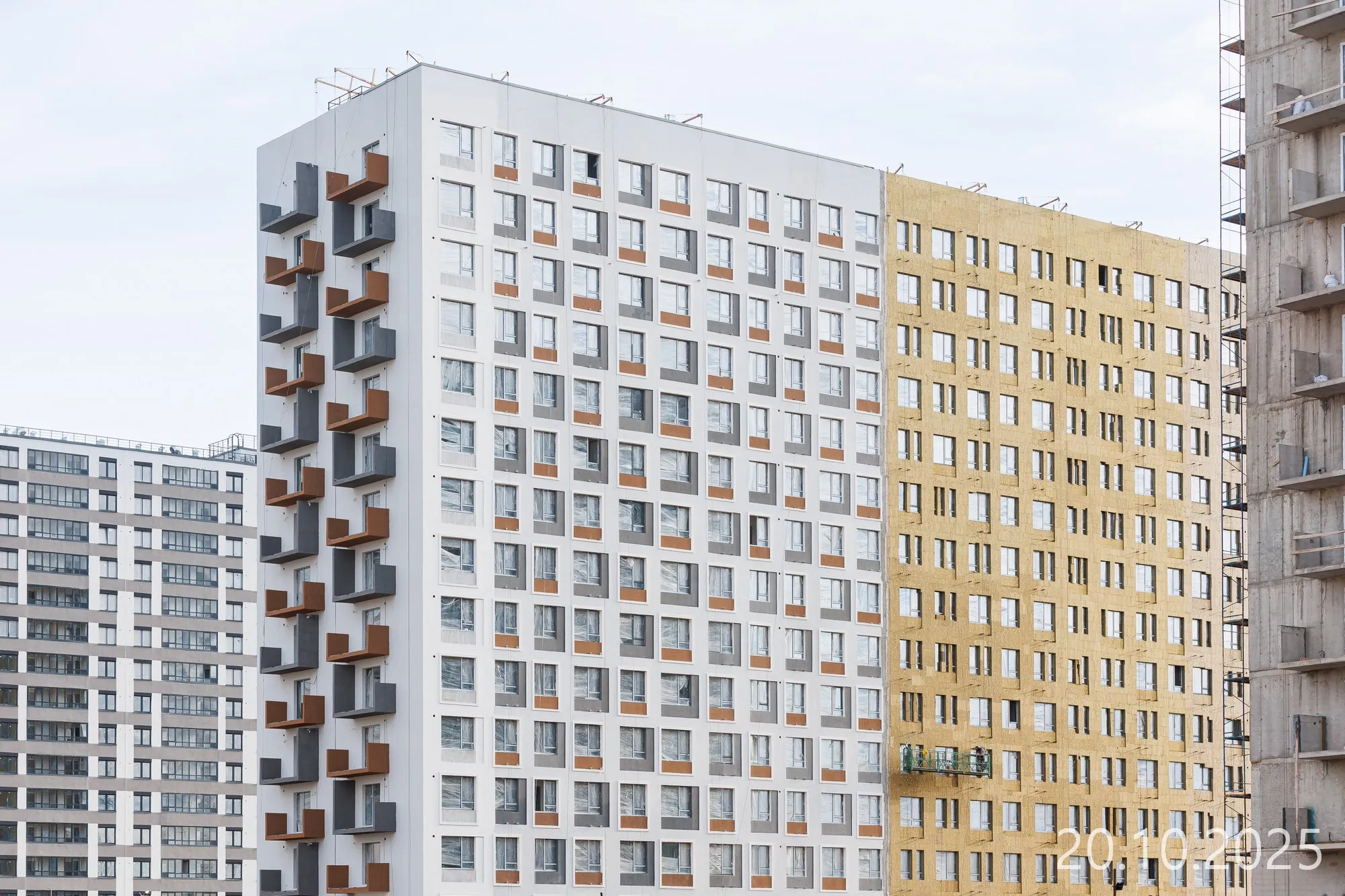 ЖК GloraX Парголово (Глоракс Парголово) ход строительства
