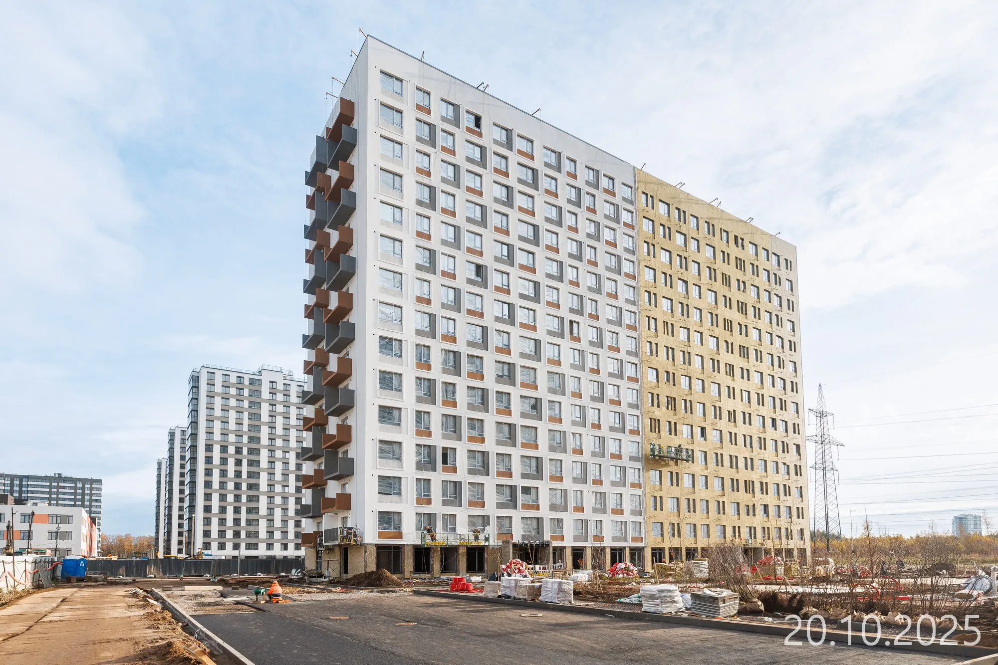 ЖК GloraX Парголово (Глоракс Парголово) ход строительства