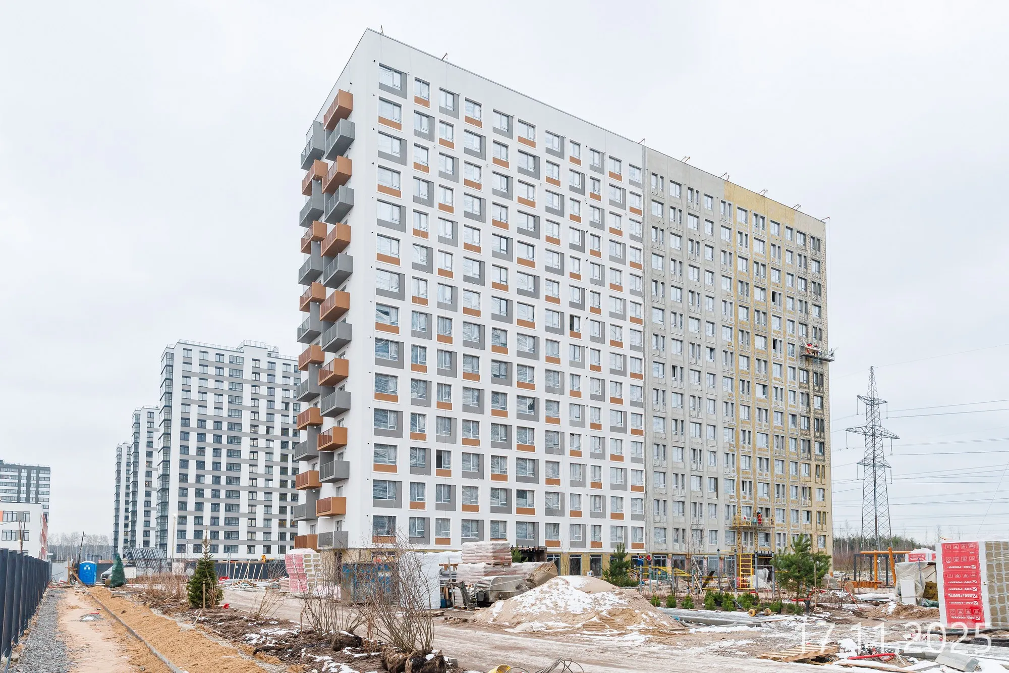ЖК GloraX Парголово (Глоракс Парголово) ход строительства