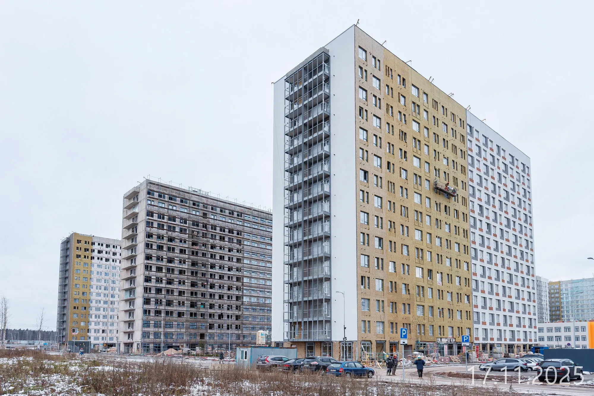 ЖК GloraX Парголово (Глоракс Парголово) ход строительства