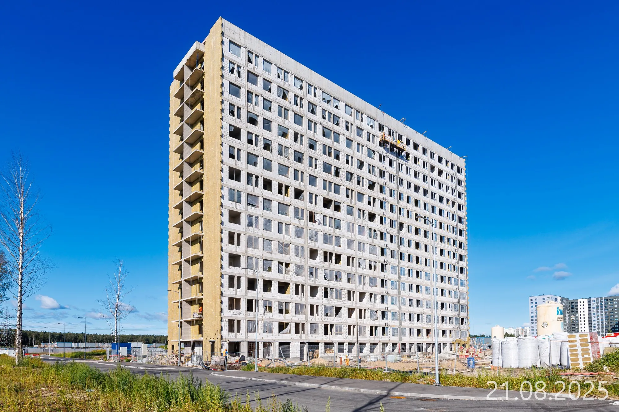 ЖК GloraX Парголово (Глоракс Парголово) ход строительства