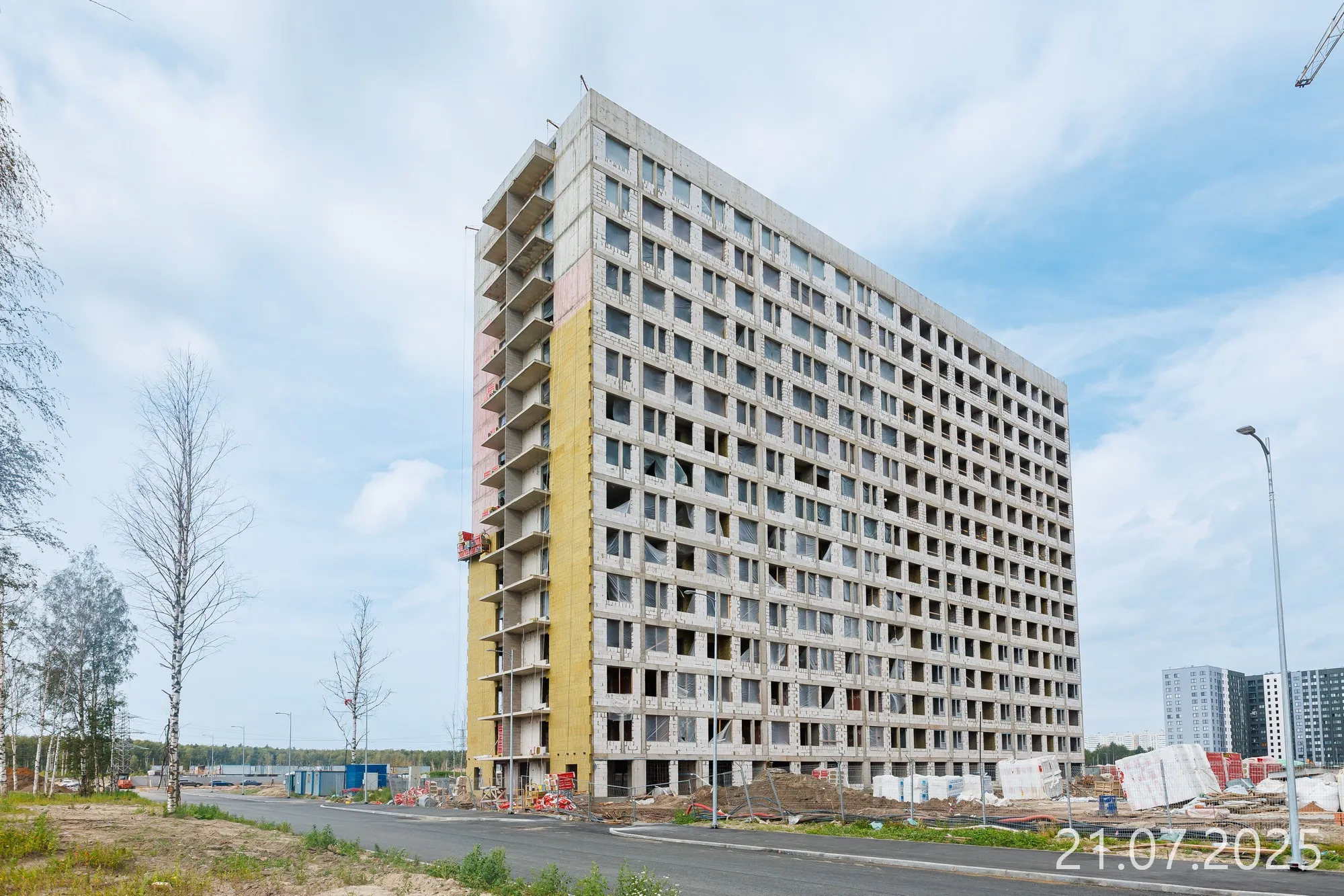 ЖК GloraX Парголово (Глоракс Парголово) ход строительства