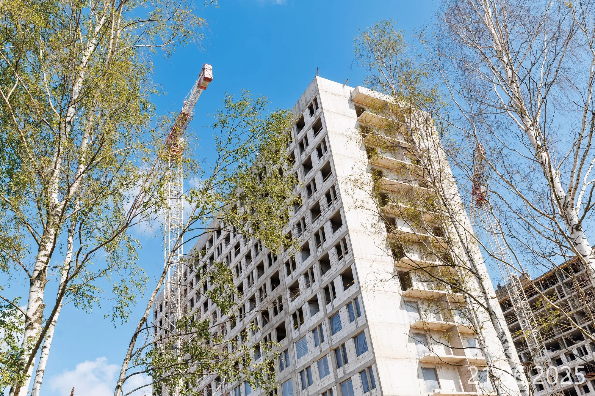 ЖК GloraX Парголово (Глоракс Парголово) ход строительства