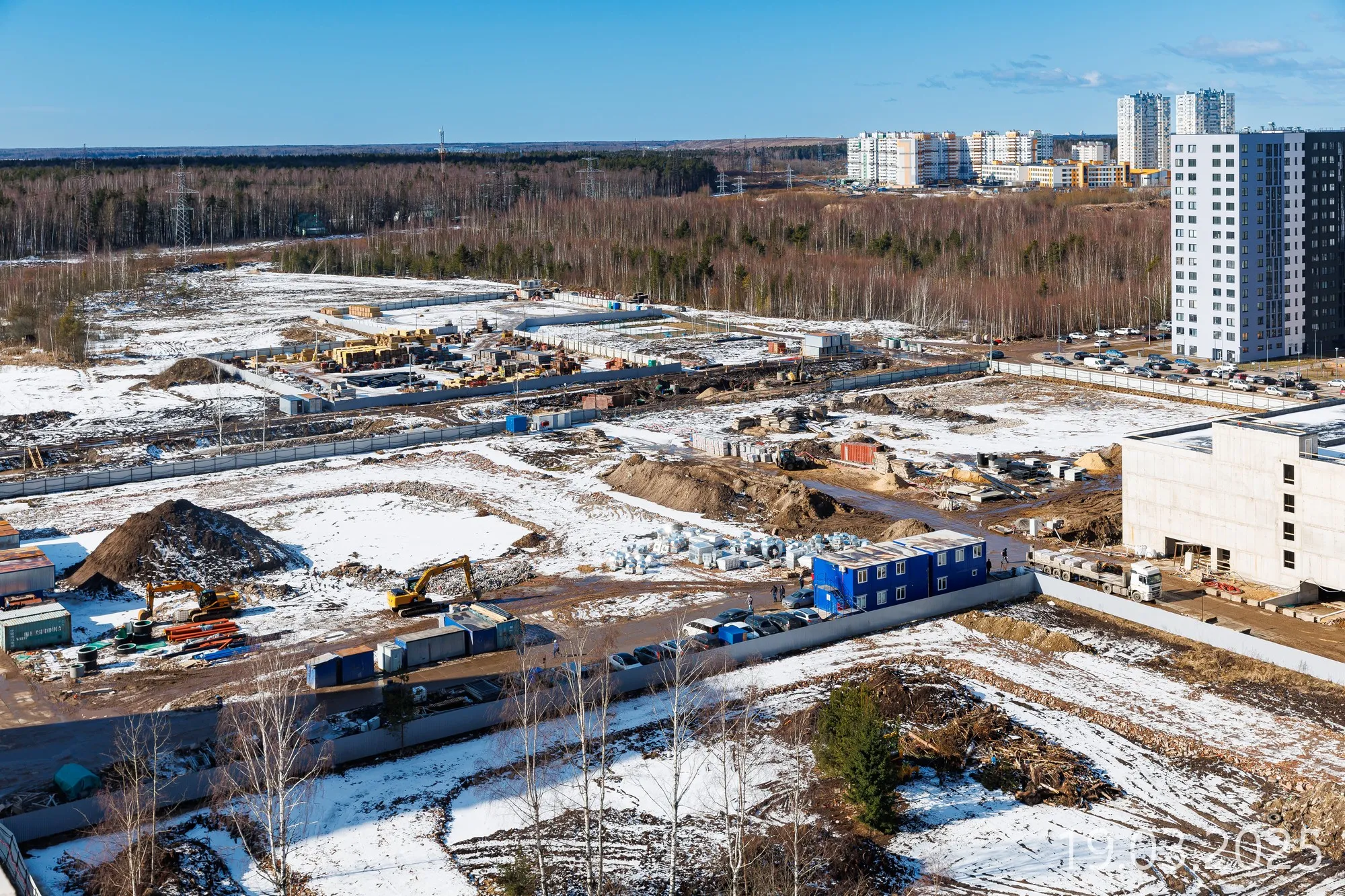 ЖК GloraX Парголово (Глоракс Парголово) ход строительства