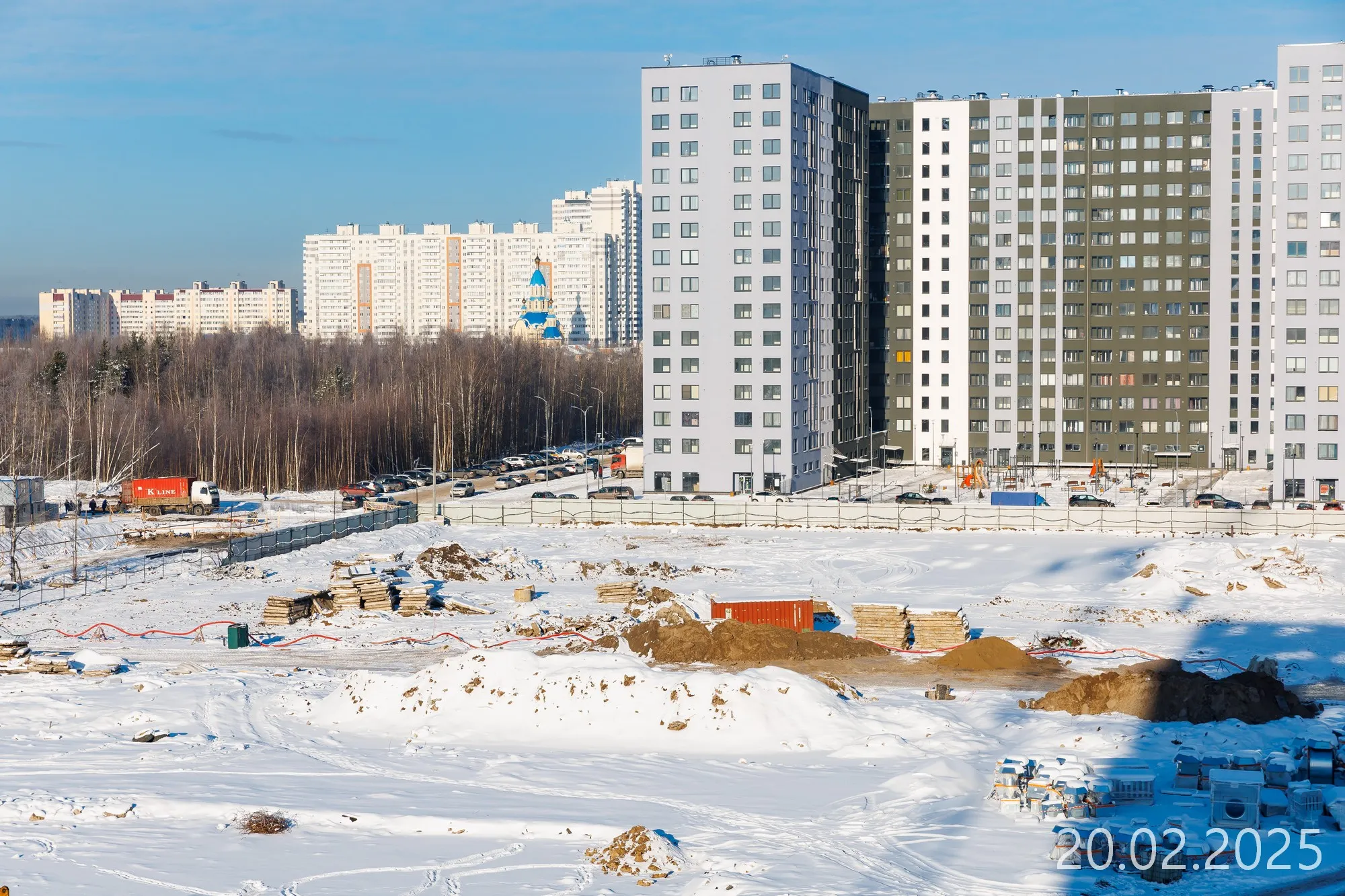 ЖК GloraX Парголово (Глоракс Парголово) ход строительства