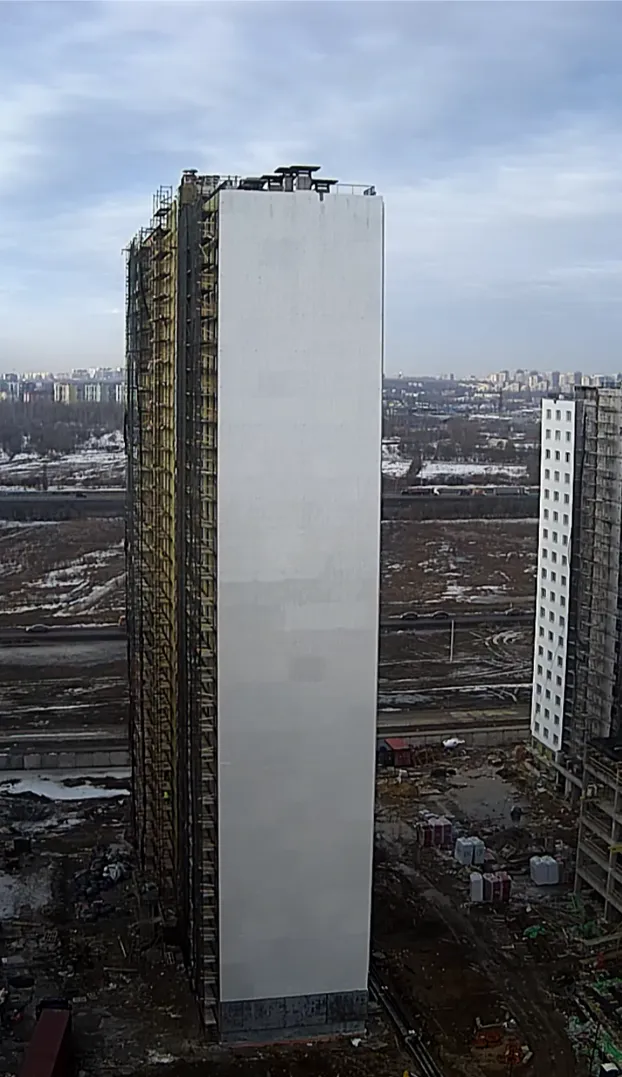 ЖК Цветной город ход строительства