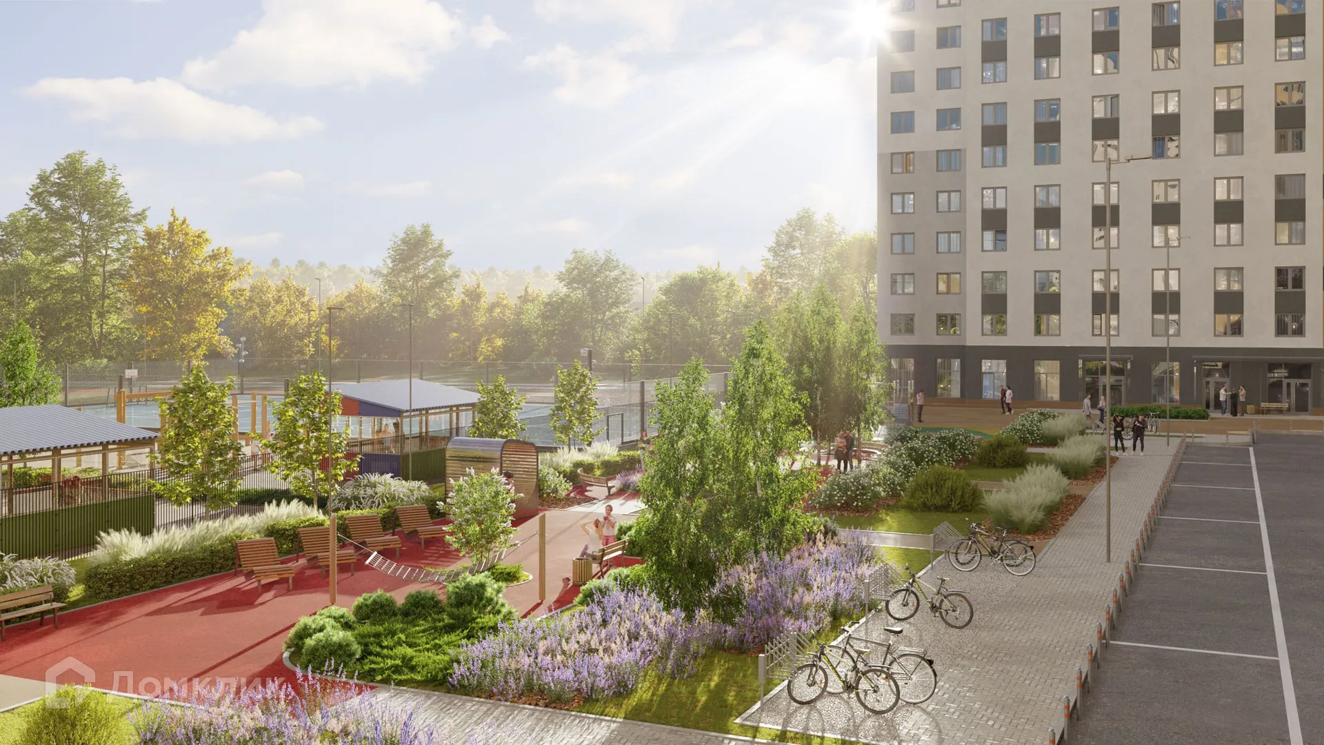 купить новостройку в Пейзажный квартал