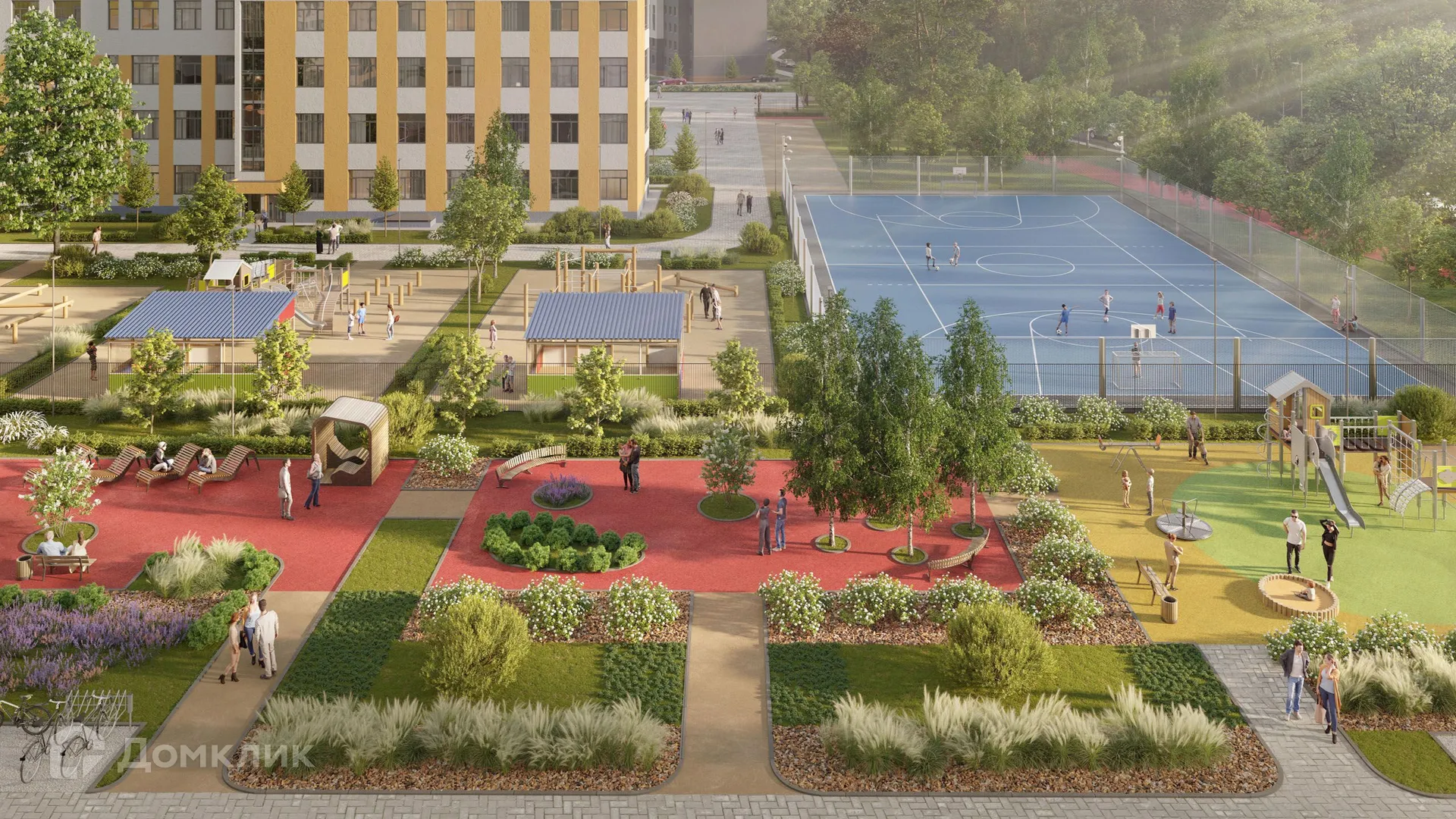 купить новостройку в Пейзажный квартал