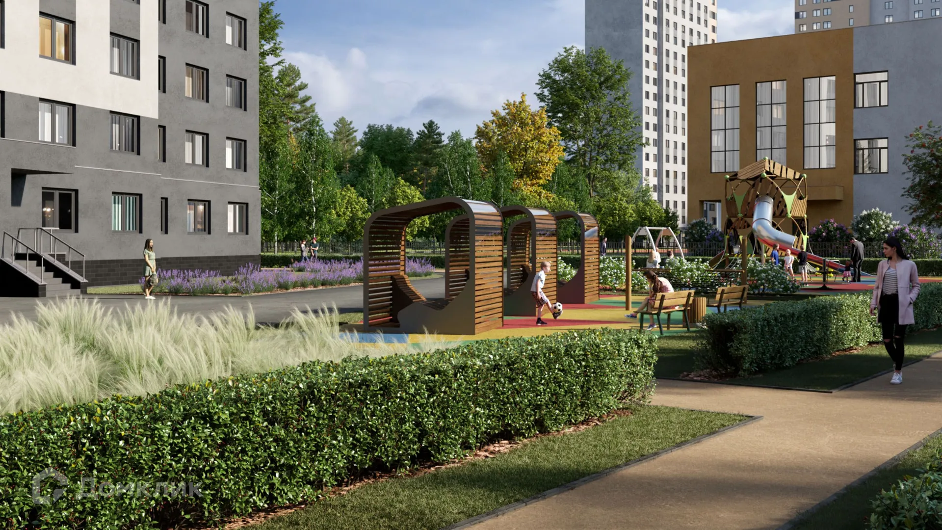 купить новостройку в Пейзажный квартал