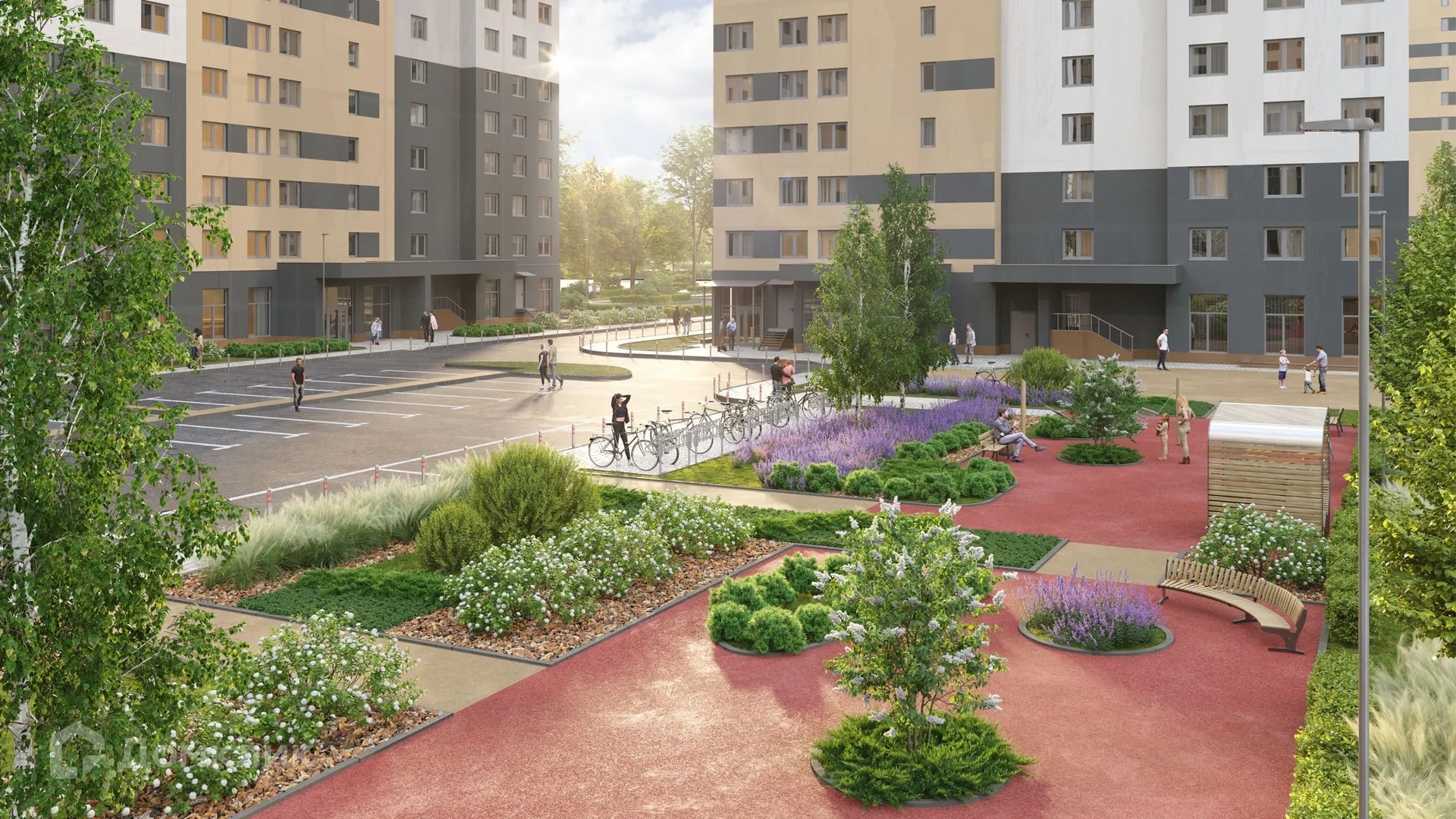 купить новостройку в Пейзажный квартал