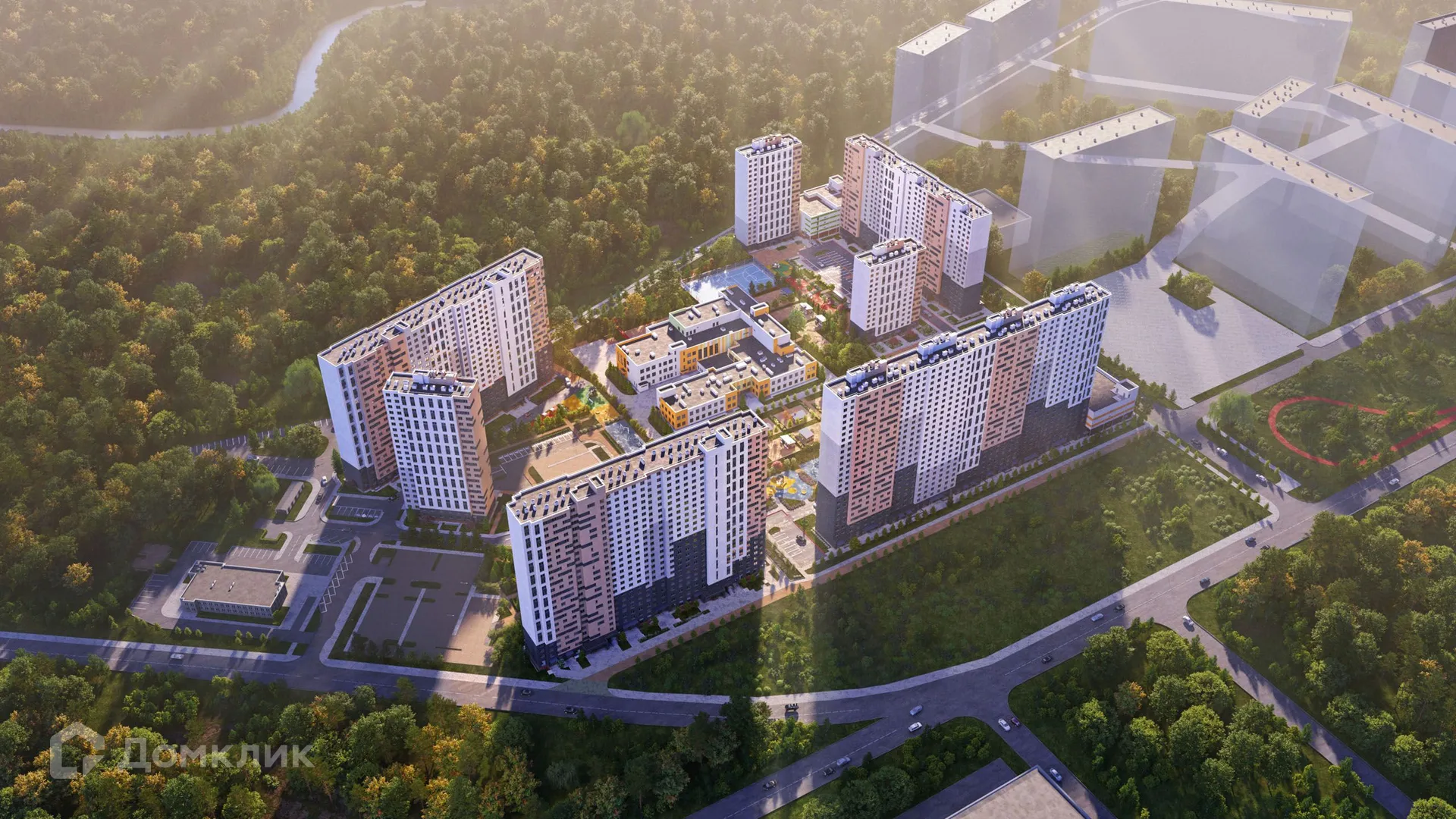 купить новостройку в Пейзажный квартал